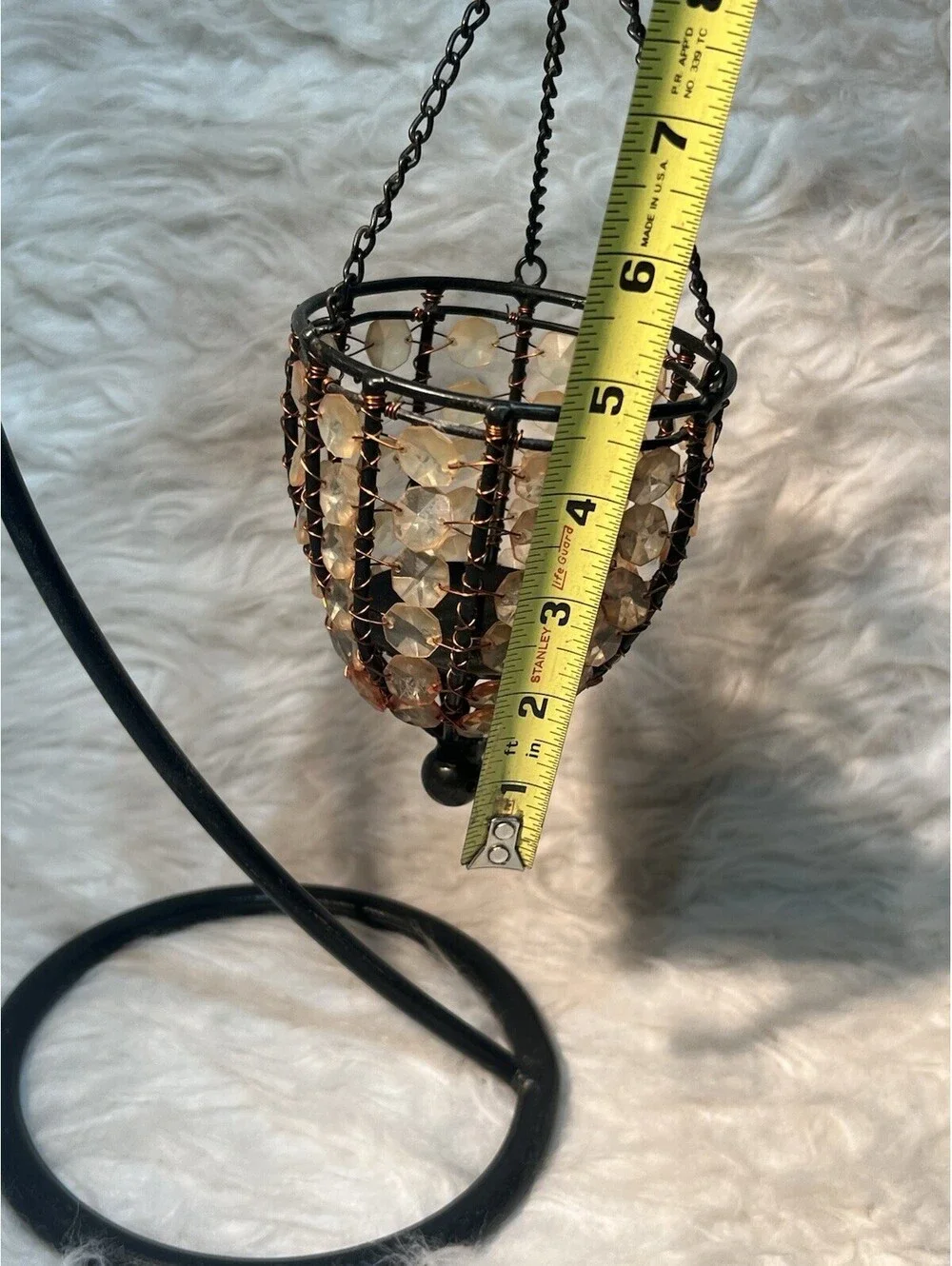 N/A glass beaded
